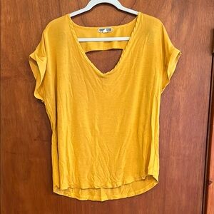 Pleione marigold top size L